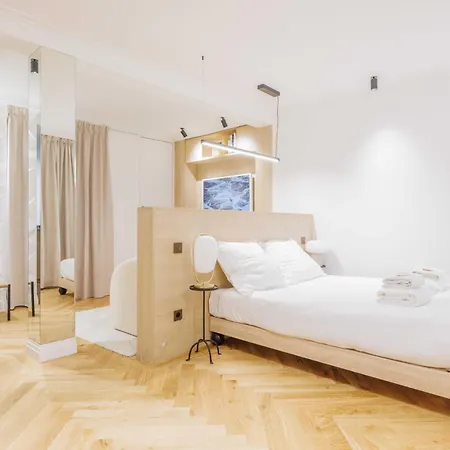 Apartment Chic Studio For 2p - 15min From The Arc Triomphe