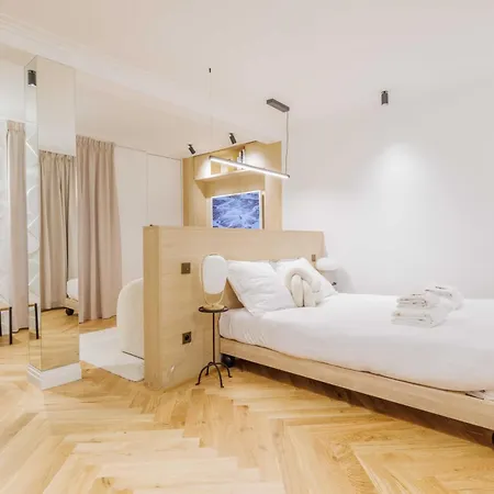 Chic Studio For 2p - 15min From The Arc Triomphe Apartment Paris