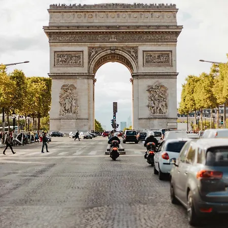 Chic Studio For 2p - 15min From The Arc Triomphe Apartment Paris