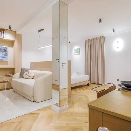 Chic Studio For 2p - 15min From The Arc Triomphe Apartment Paris